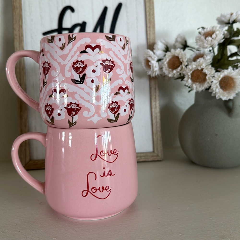 Threshold Stoneware Coffee Mugs